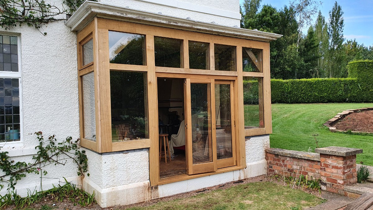 Bay window & door - Redmarley