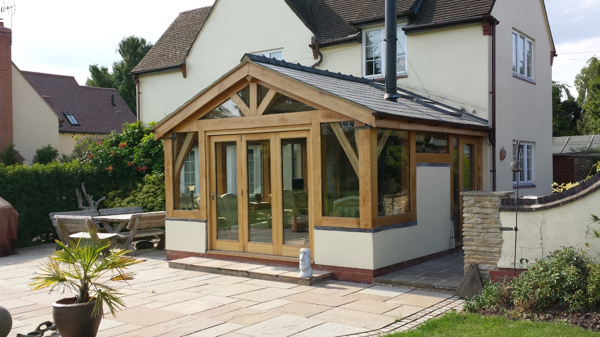 Garden room extension - Eckington