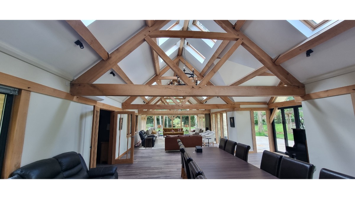 Inside at Upton St Leonards