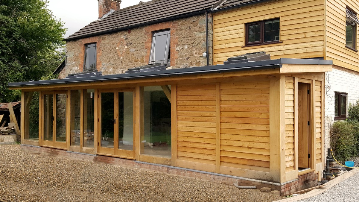 Kitchen & living room extension - Longhope