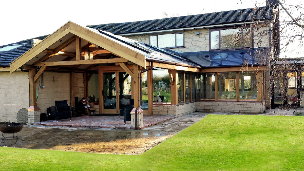 Living & dining room extension - Badgeworth