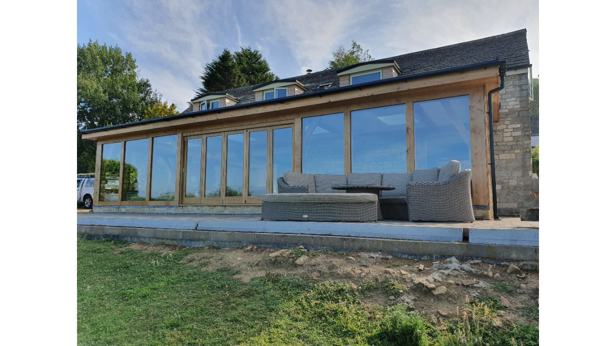 Living & dining room extension - Coaley