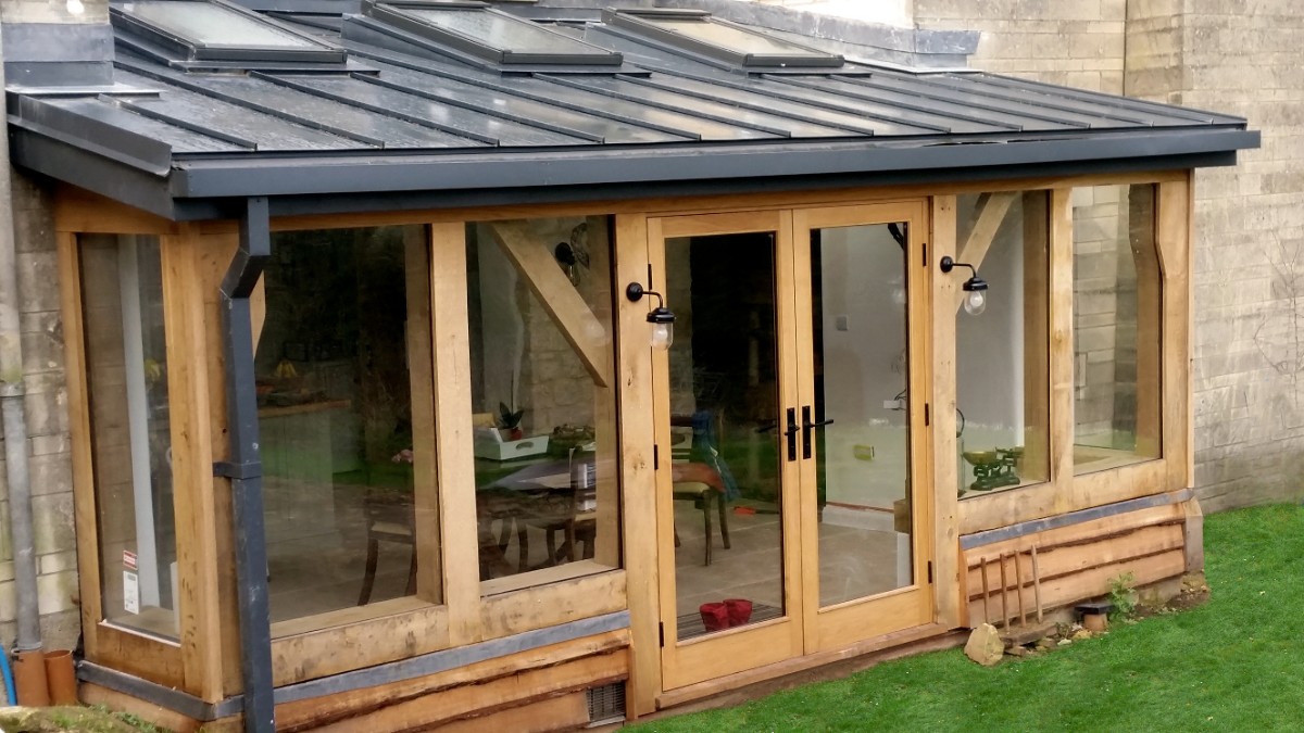 Dining room extension - Haresfield