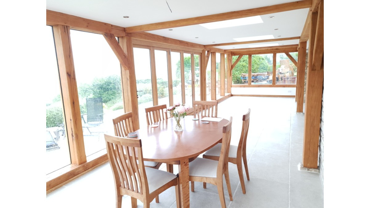 A bright & warm look inside - Coaley