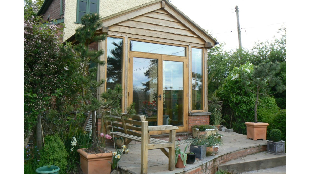 Garden room extension - Woodbine 