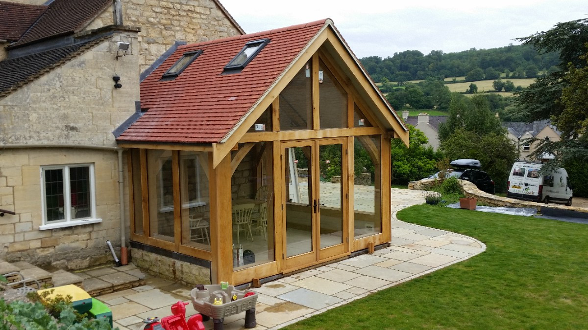 Dining room extension - Painswick