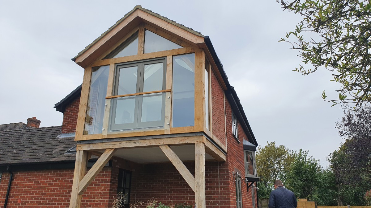 Bedroom extension - Tibberton