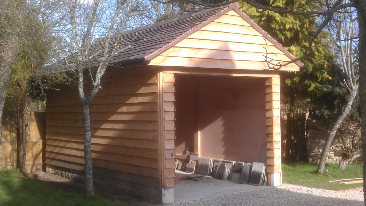 Single bay garage - Lower Slaughter