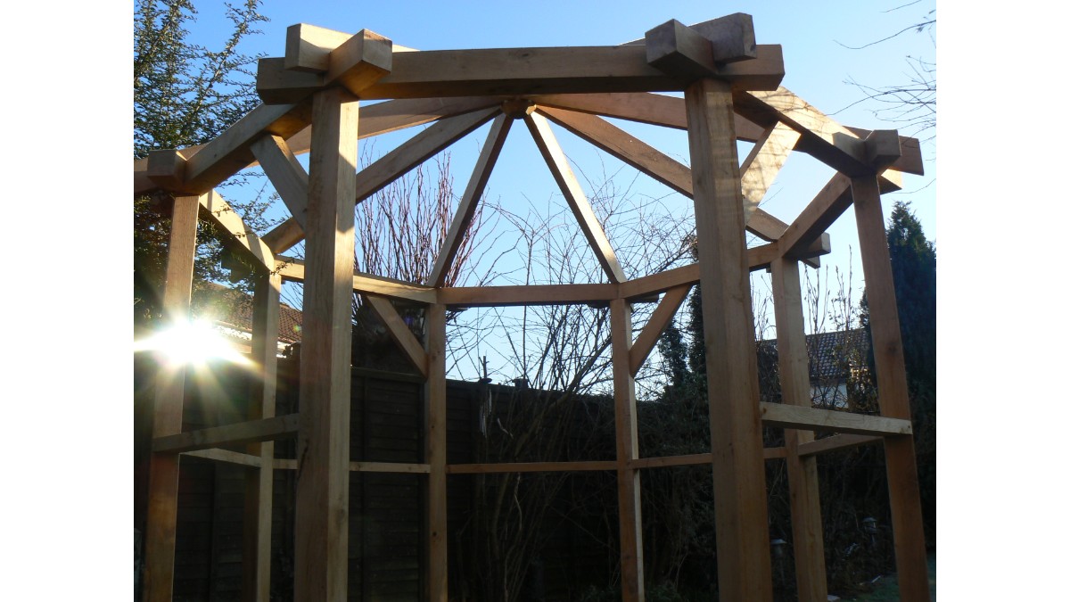 Gazebo frame - Gloucester