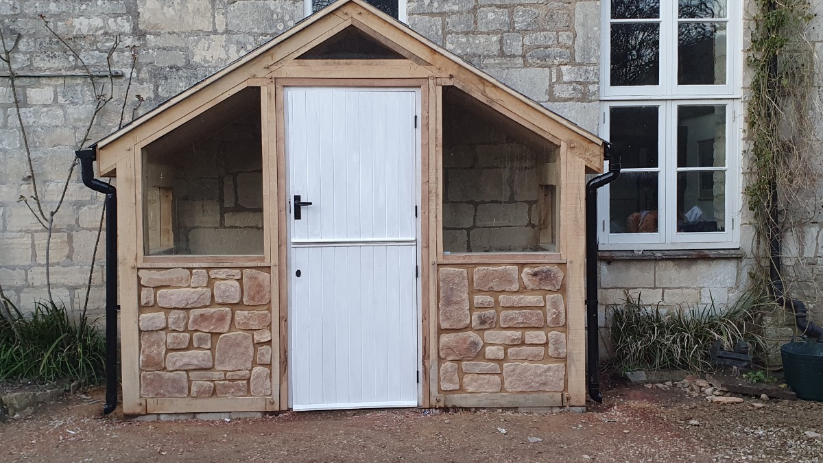 Enclosed porch - Cranham