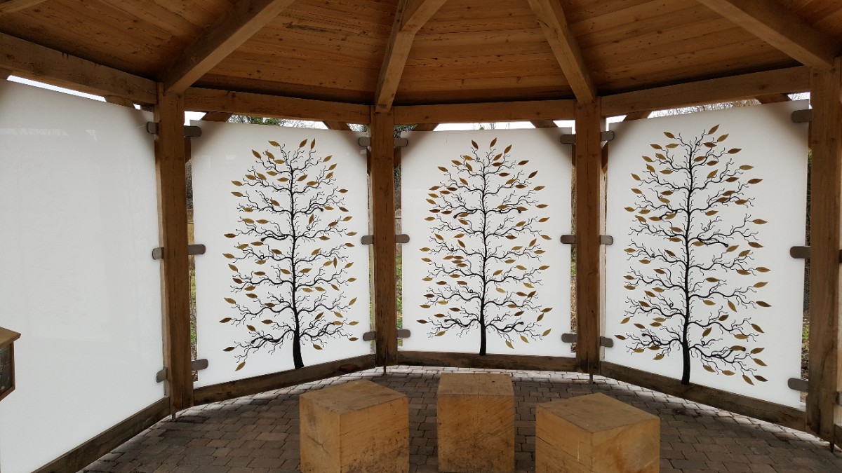  Tree of Remembrance inside  - Slimbridge