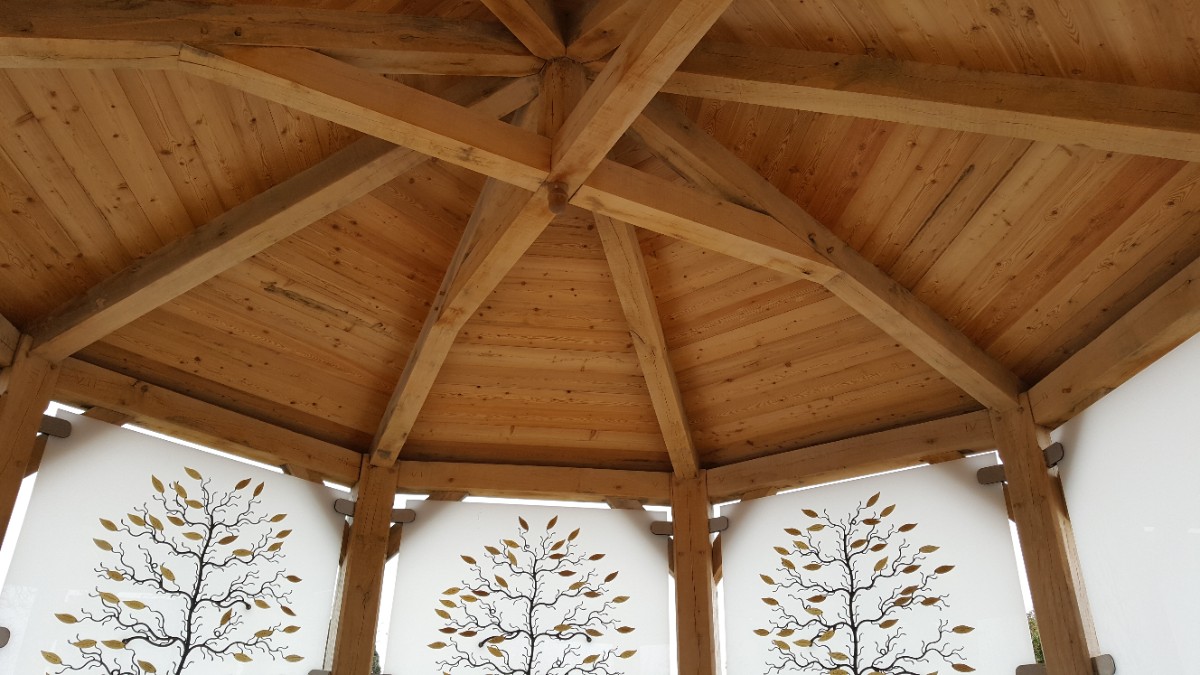 Roof structure - Slimbridge